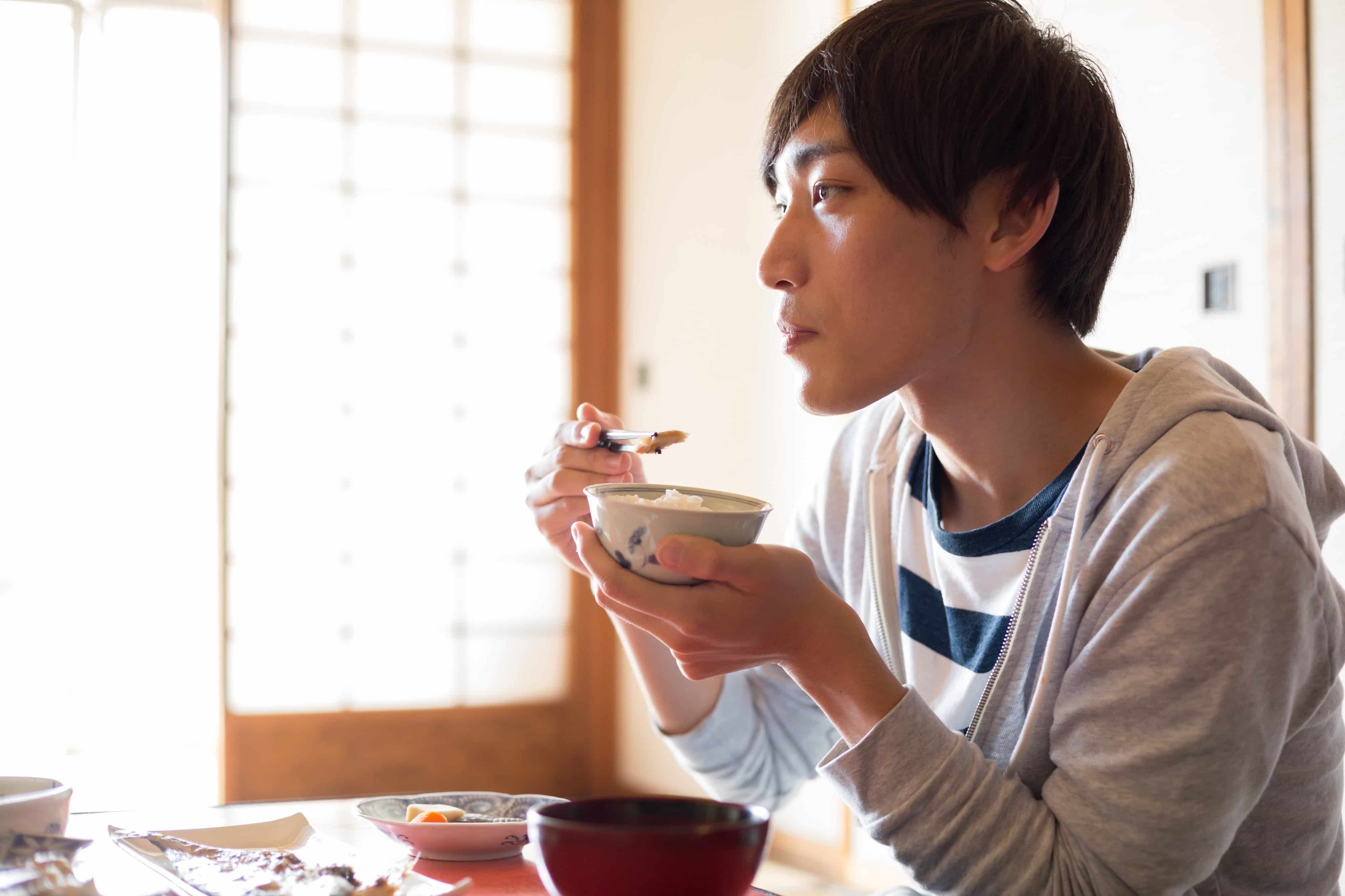 ④消化がよくなる